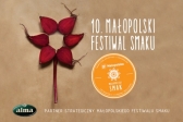 Przejdź do: Przed nami jubileuszowy 10. Małopolski Festiwal Smaku